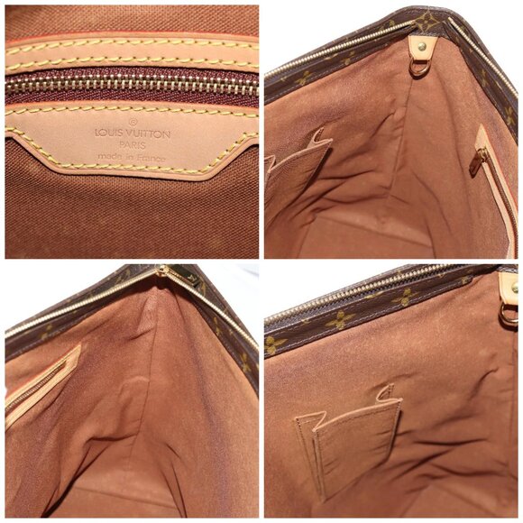 LOUIS VUITTON Monogram Cabas Mezzo Tote Bag M51151 LV Auth 145913V - Picture 15 of 16
